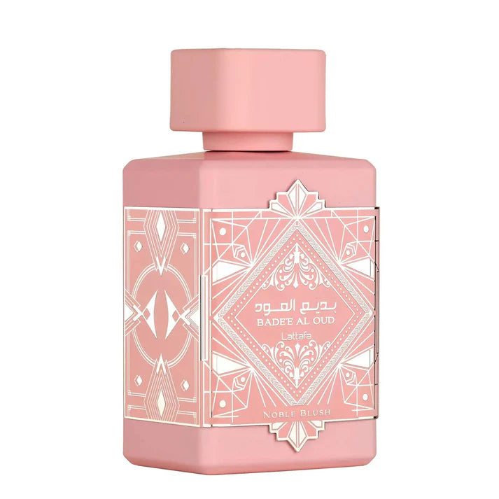 Badee Al Oud Noble Blush Perfume 100ml EDP Lattafa