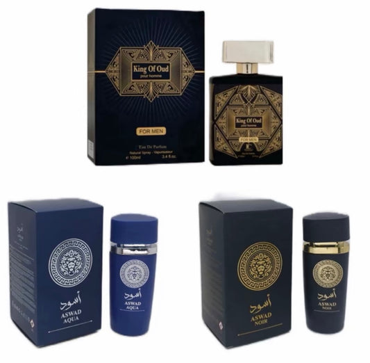 The 3-Scents Men’s Collection Bundle