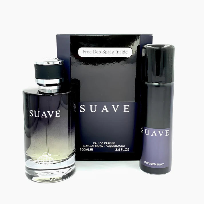 Suave 100ml With Free Deo EDP by Fragrance World