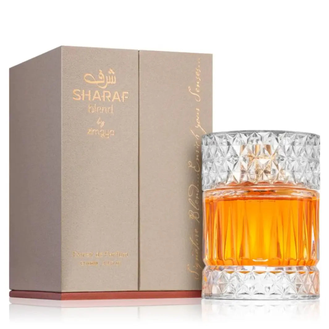 Sharaf Blend Perfume 100ml EDP Zimaya By Afnan