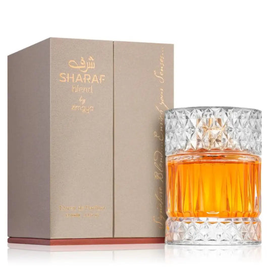 Sharaf Blend Perfume 100ml EDP Zimaya By Afnan