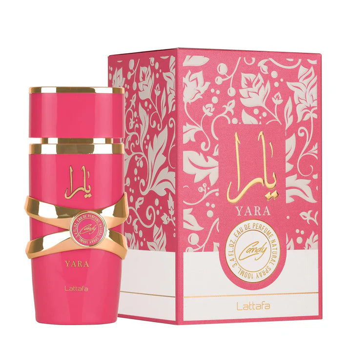 Yara Candy Eau De Parfum 100ml by Lattafa