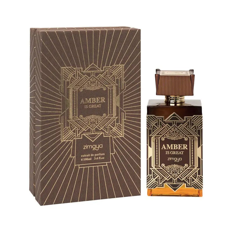 Amber Is Great Perfume - Best Unisex Fragrance By Afnan