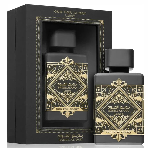 Badee Al Oud for Glory Perfume - New Woody Fragrance