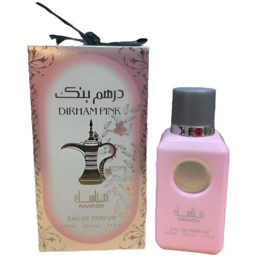 Dirham Pink – A Sweet & Floral Elegance (100ml EDP)