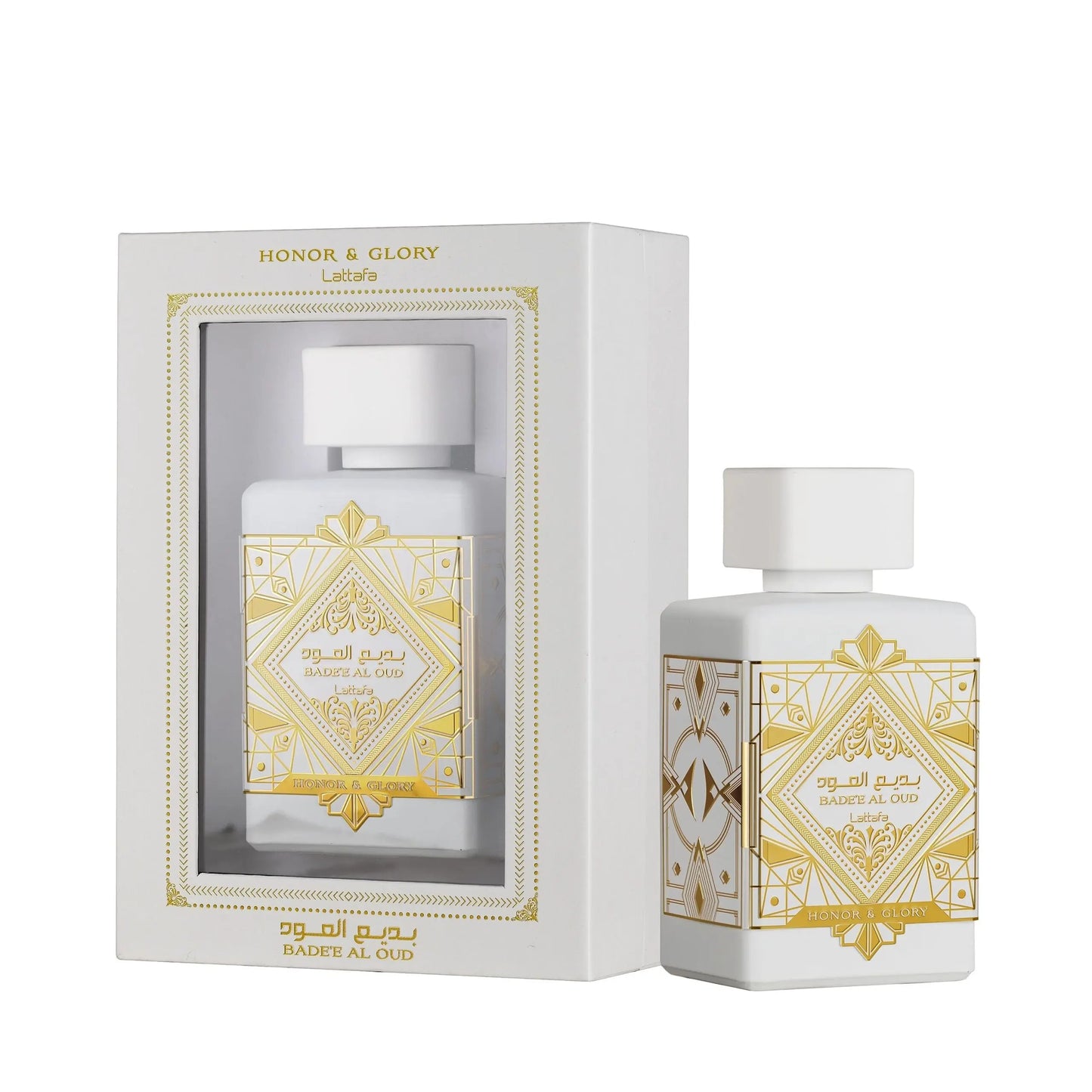 Badee Al Oud Honor & Glory Perfume by Lattafa