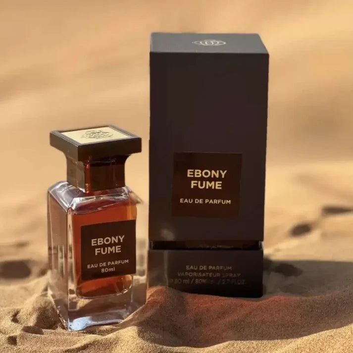 Ebony Fume Perfume 80ml EDP Fragrance World Inspired by TF Ébène Fumé