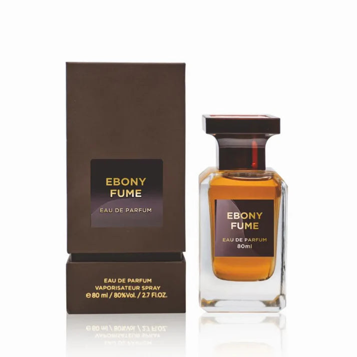 Ebony Fume Perfume 80ml EDP Fragrance World Inspired by TF Ébène Fumé