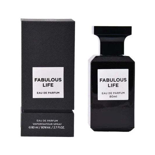 Fabulous Life Eau De Parfum 80ml – A Perfectly Balanced Unisex Fragrance