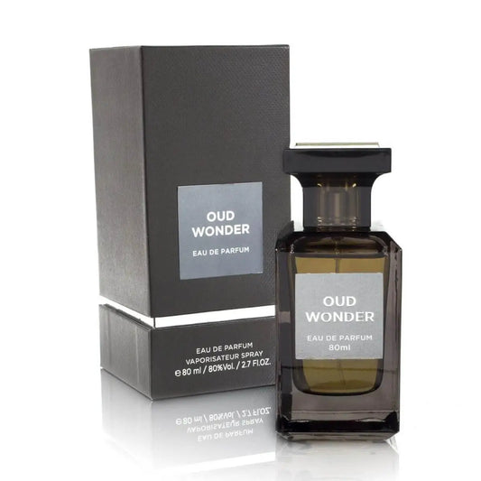 Oud Wonder Perfume 80ml EDP by Fragrance World