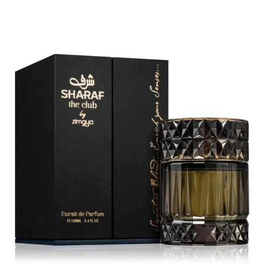 Sharaf The Club Perfume 100ml EDP Zimaya By Afnan