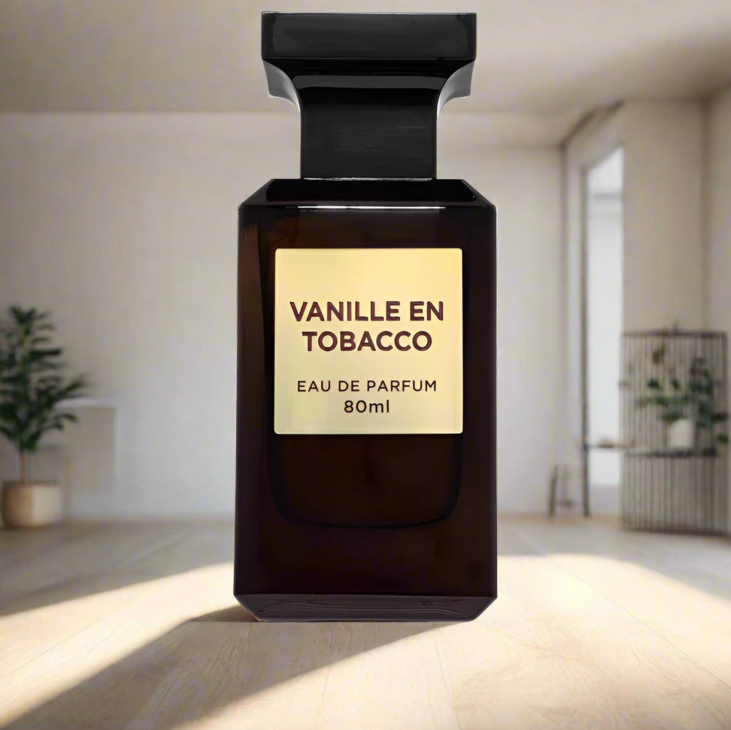 Vanille En Tobacco Eau De Parfum 80ml Fragrance World