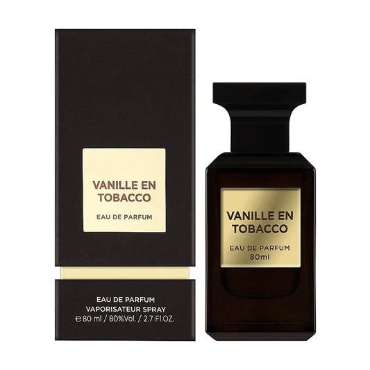 Vanille En Tobacco Eau De Parfum 80ml Fragrance World